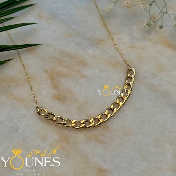 گردنبند تیکه کارتیر - کارتیه  طلا